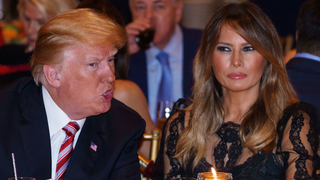 And Here We Have a Report About Donald and Melania Trump Making Out in the Dining Room of Mar-a-Lago